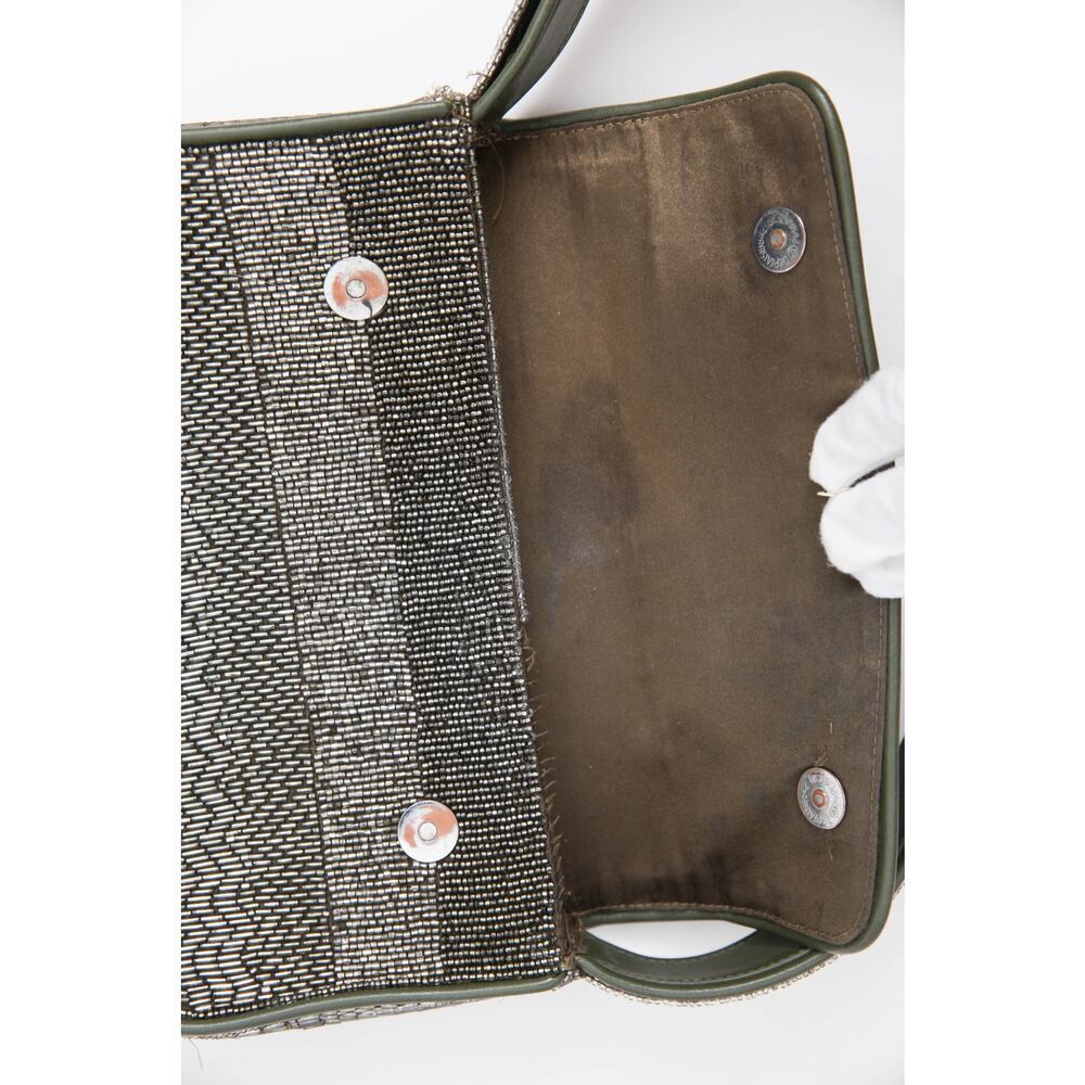 Staud Tommy Beaded Bag in Avocado - Picture 15 of 15